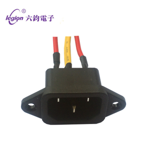 3 Pin AC Power Connector Socket