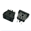 Embedded Connector Socket Black