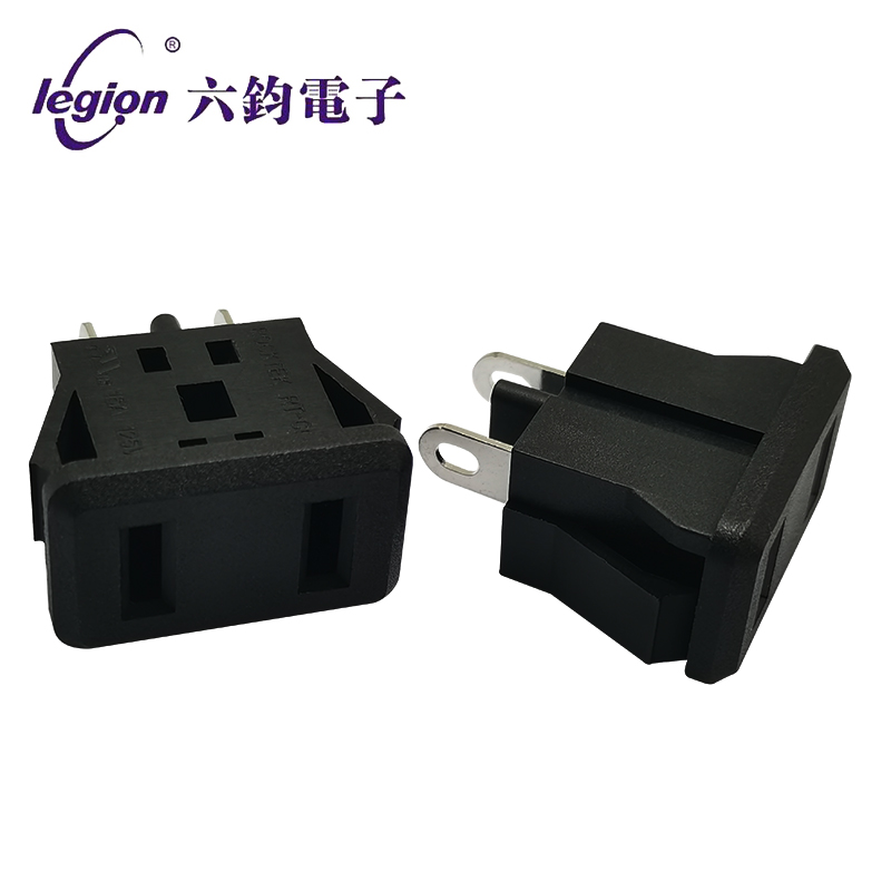 Embedded Connector Socket Black