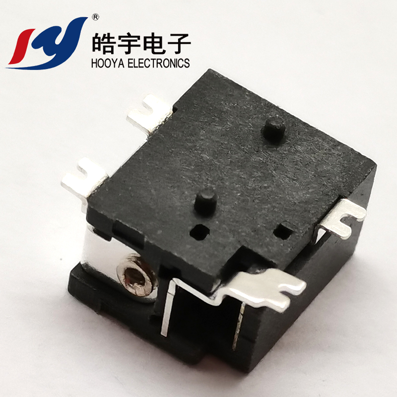 Smd Type Dc Power Jack