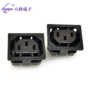 AC Power Socket with 3pins
