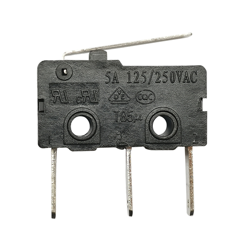 Micro Switch with Silver Alloy Contact