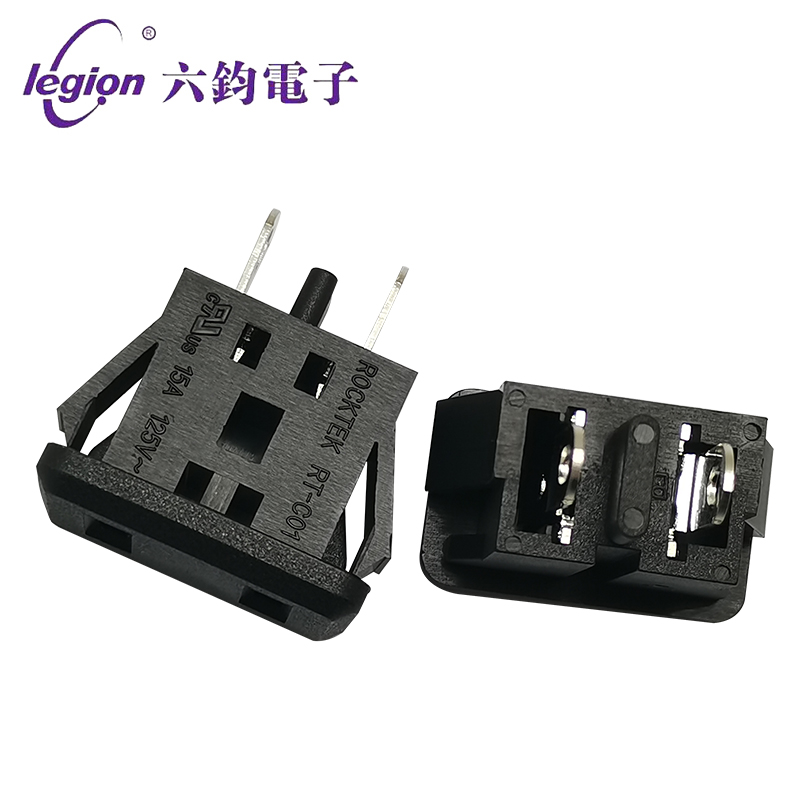 Embedded Connector Socket Black