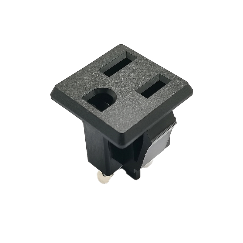 AC Electrical Power Socket Plug 3 Pin