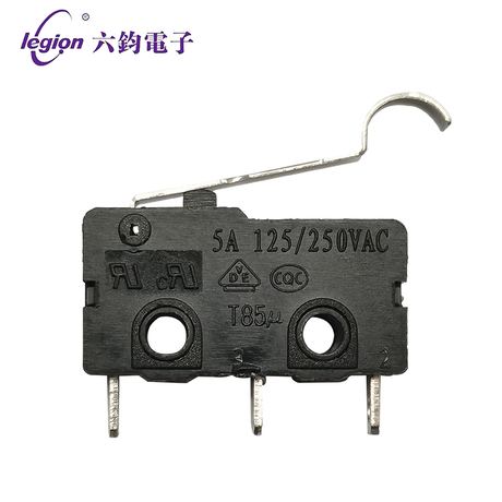 Microswitch with Wire Three Pin Travel Limit Switch