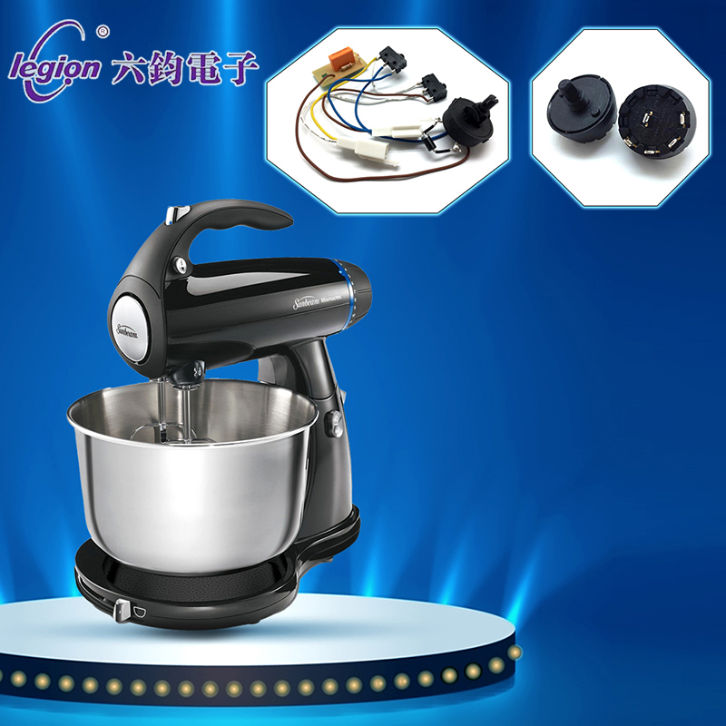  Product application of multifunctional mixer