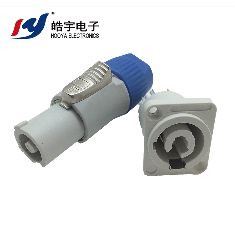 High Quality Plastic XLR Plug Connector