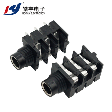 Manufacturer of 6.35 Microphone 6-pin Phone Socket