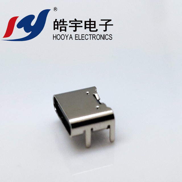 Usb Connector Type-c 6 Pin