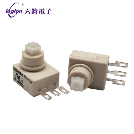 Sweeper/cleaner Pushbutton Switch